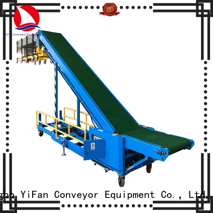 YiFan economic truck unloading China supplier for warehouse 1