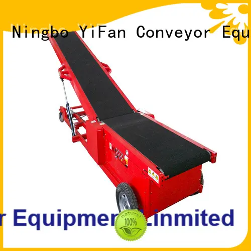 YiFan Professional conveyor system online for airport 1