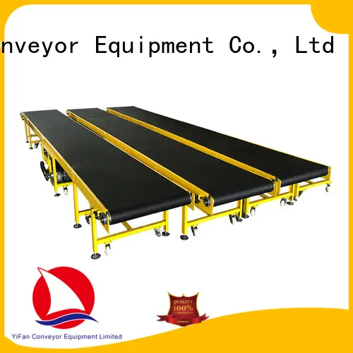 YiFan most popular belt conveyor manufacturer purchase online for logistics filed 1