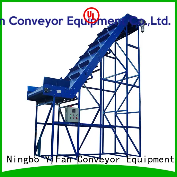 YiFan 2019 new designed industrial conveyor belt manufacturers for logistics filed 1