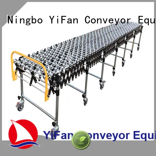 YiFan professional gravity skate wheel conveyor with long service for warehouse 1
