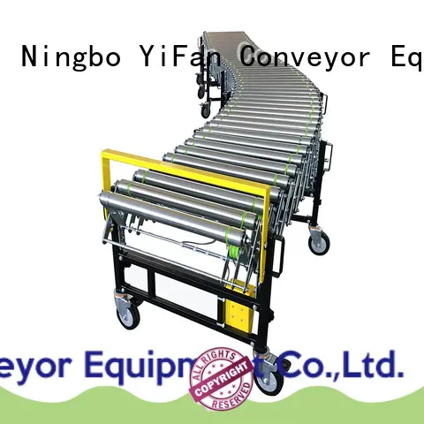 YiFan conveyor flexible conveyor system quick transaction for storehouse 1