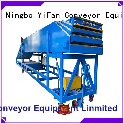 shop telescopic belt conveyor conveyor with good reputation for workshop 1