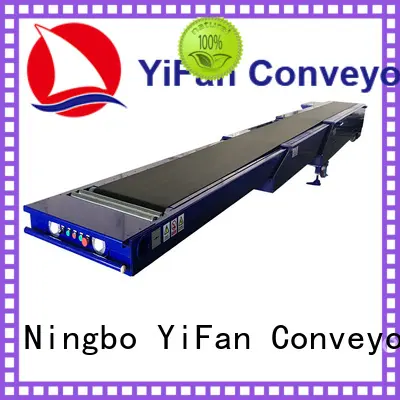 shop telescopic belt conveyors stages widely use for workshop 1