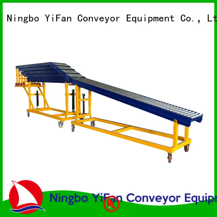 YiFan reliable quality conveyor systems request for quote for warehouse 1