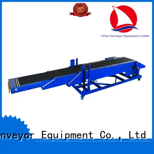 YiFan shop container loading equipment widely use for dock 1