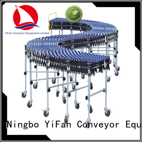 YiFan wheel warehouse conveyors for dock 1