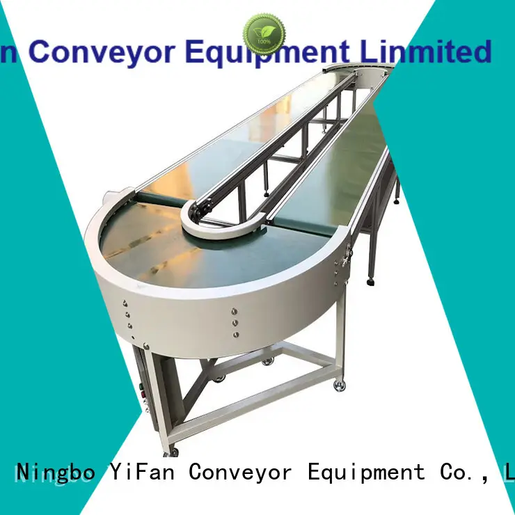 YiFan china manufacturing magnetic belt conveyor manufacturers for logistics filed 1