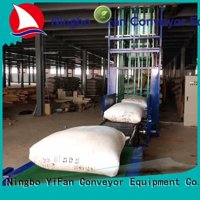 YiFan factory price vertical material lifts directly sale for storehouse 1