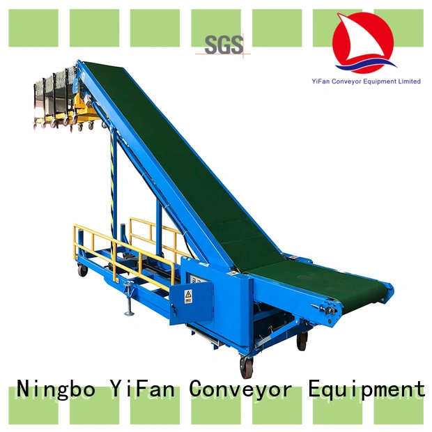 YiFan buy portable conveyor system manufacturer for dock 1