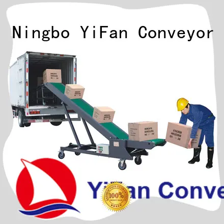 YiFan hot recommended truck loading conveyor online for airport 1
