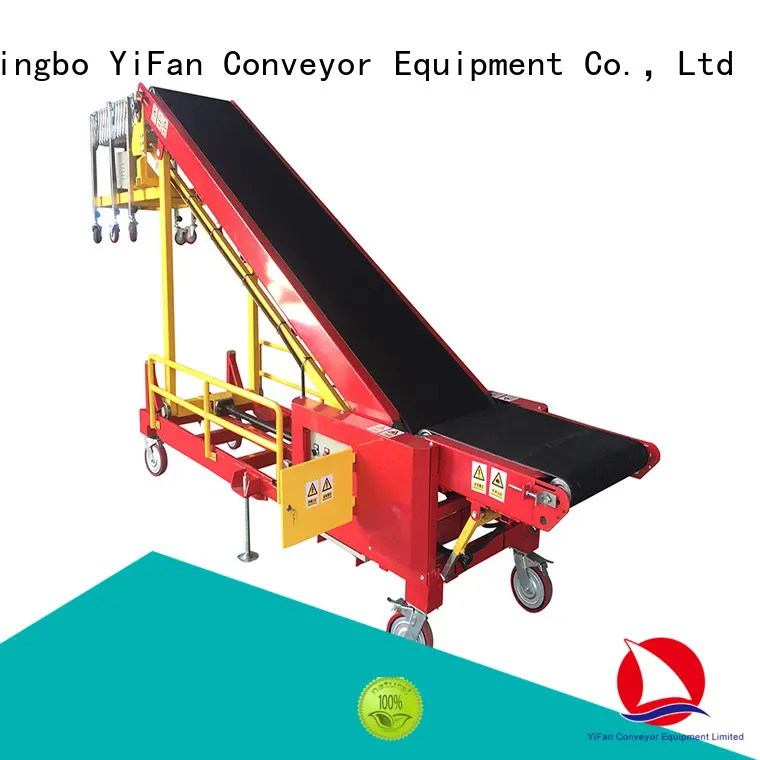 YiFan simple truck loading conveyors chinese manufacturer for warehouse 1