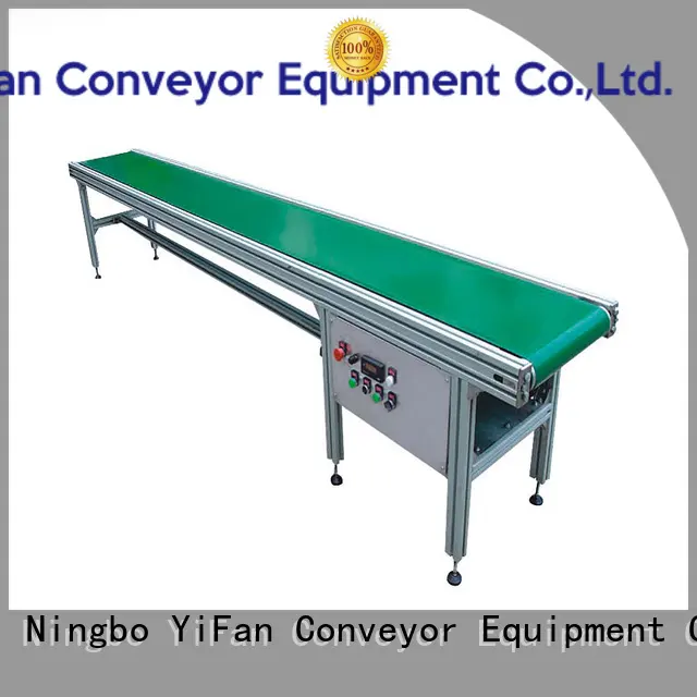 YiFan modular belt conveyor manufacturer awarded supplier for light industry 1