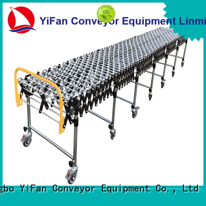 YiFan plastic skate conveyor systems popular for workshop 1