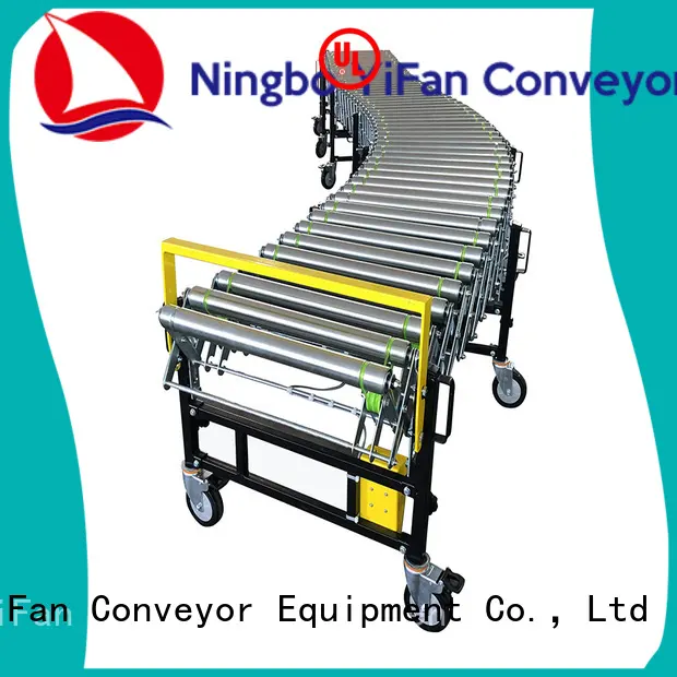 YiFan professional flexible powered roller conveyor manufacturer for workshop 1