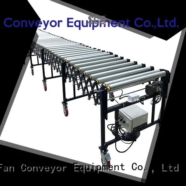 YiFan coated flexible gravity conveyor from China for harbor 1