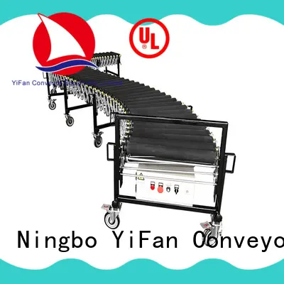 YiFan powered flexible conveyor factory for warehouse 1