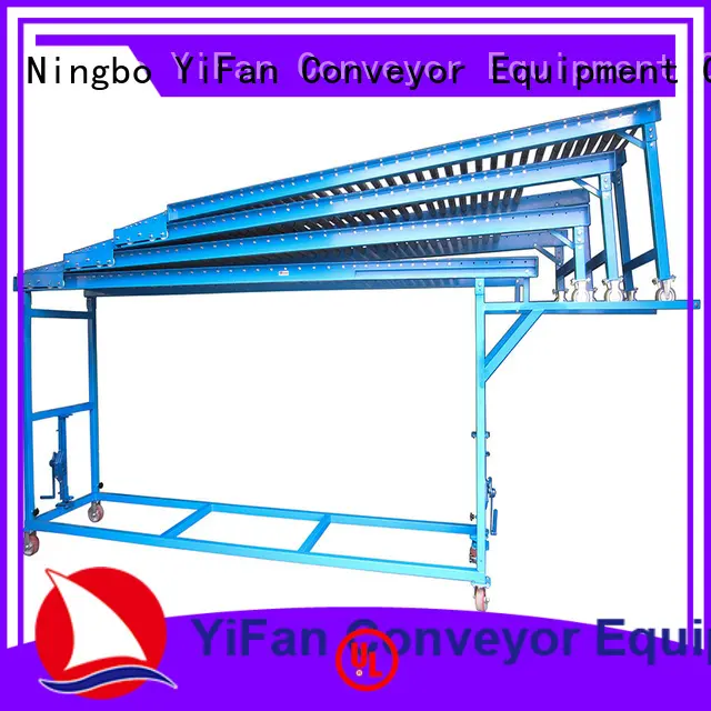 YiFan robust roller conveyor system china manufacturing for grain transportation 1