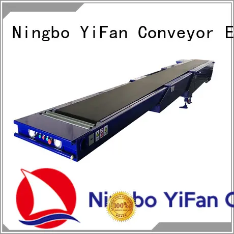 YiFan wholesale cheap container loading platform competitive price for storehouse 1