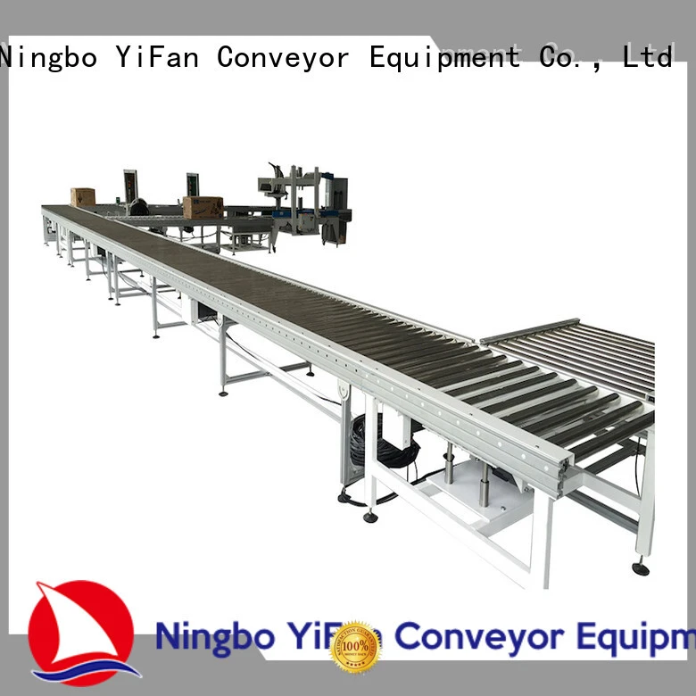 YiFan stainless roller conveyor manufacturer chinese manufacturer for workshop 1