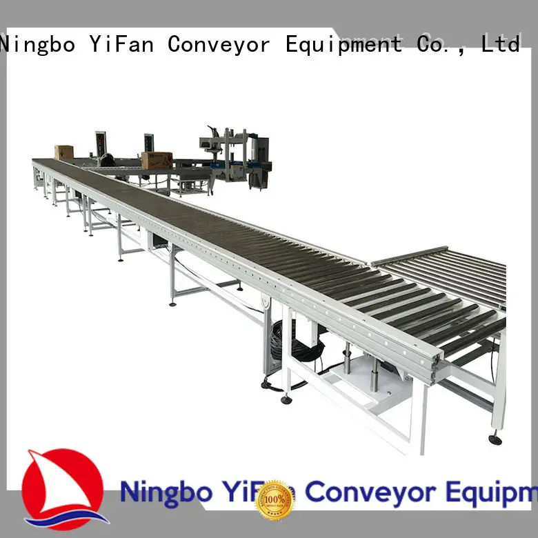 YiFan stainless roller conveyor manufacturer chinese manufacturer for workshop 1