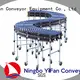YiFan high quality roller wheel conveyor with long service for harbor 1