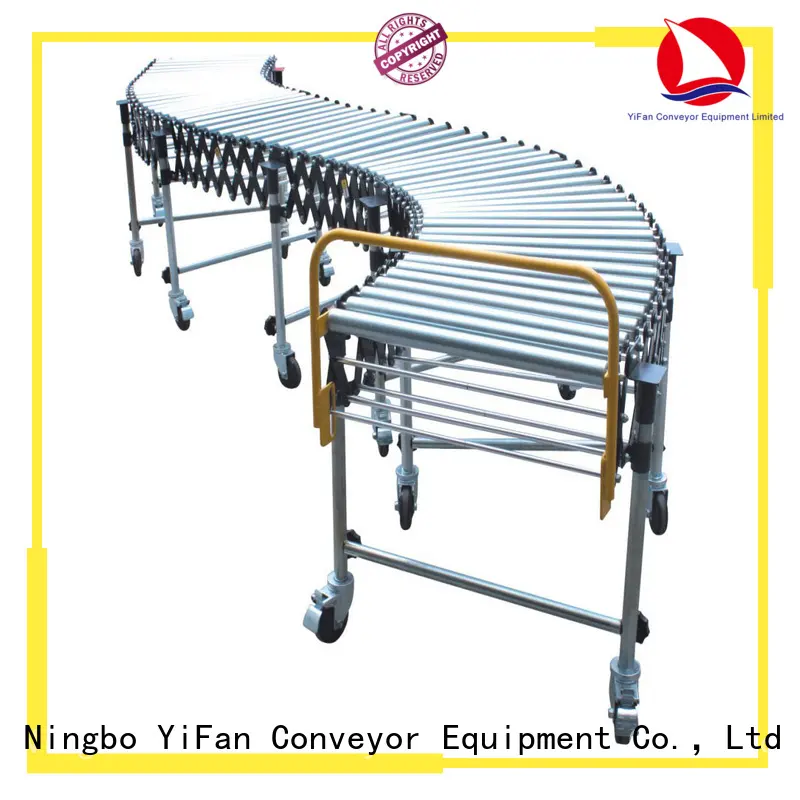 5 star services flexible gravity roller conveyor stainless for-sale for industry 1