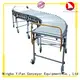 5 star services flexible gravity roller conveyor stainless for-sale for industry 1