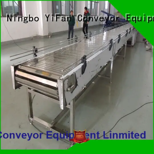 YiFan factory supplier slat chain conveyor popular for printing industry 1