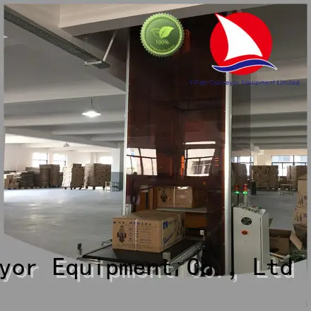 YiFan hot recommended lifting conveyor China supplier for storehouse 1