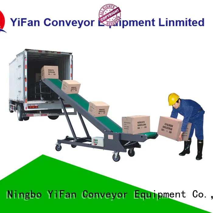 YiFan foldable conveyor truck online for warehouse 1
