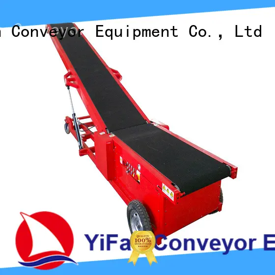 YiFan Professional truck unloading manufacturer for dock 1