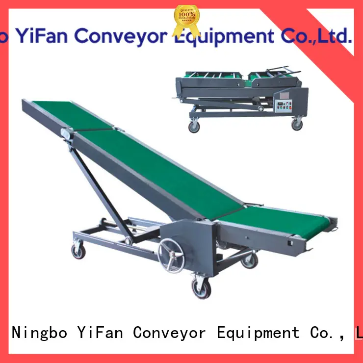 2019 new loading unloading conveyor system container online for factory 1