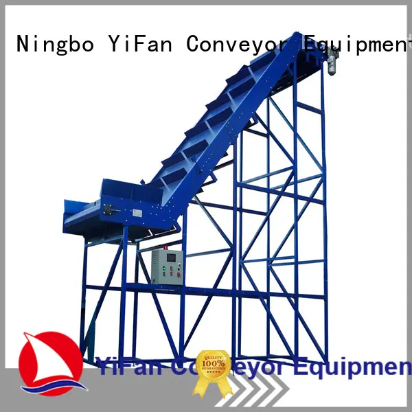 YiFan 2019 new designed conveyor belt manufacturers with bottom price for logistics filed 1