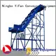 YiFan 2019 new designed conveyor belt manufacturers with bottom price for logistics filed 1