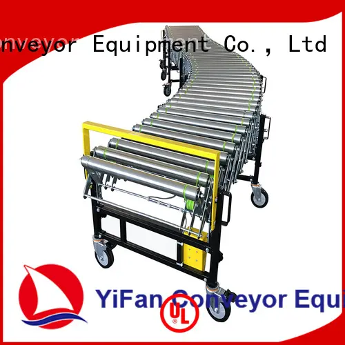 YiFan hot sale automated flexible conveyor inquire now for workshop 1