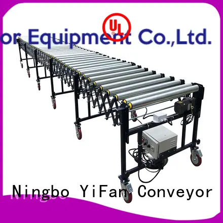 YiFan hot sale automated flexible conveyor manufacturer for dock 1