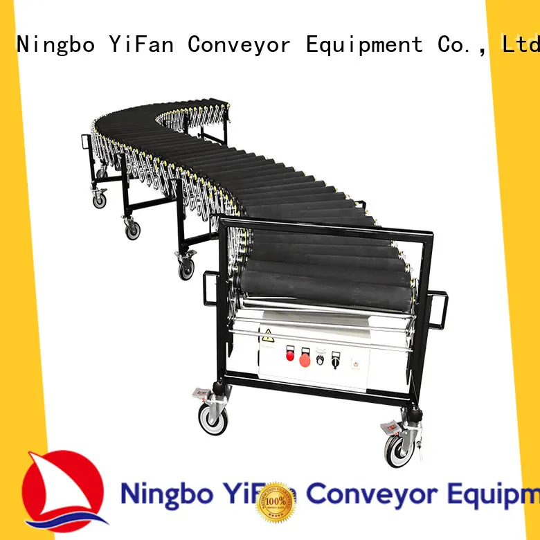 YiFan durable flexible belt conveyor inquire now for harbor 1