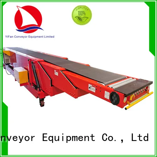 YiFan wholesale cheap conveyor belt system widely use for storehouse 1
