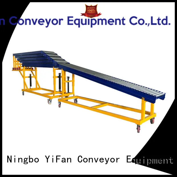 YiFan container powered roller conveyor system china manufacturing for warehouse 1