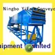 YiFan telescopic belt conveyors for dock 1