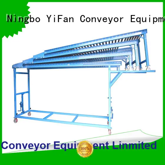 YiFan conveyor gravity conveyor request for quote for dock 1