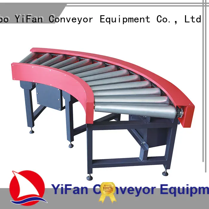 YiFan conveyor gravity roller conveyor manufacturer for warehouse 1