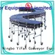 YiFan wheel skate conveyor with long service for harbor 1