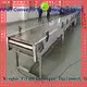 YiFan stainless chain conveyors for cosmetics industry 1