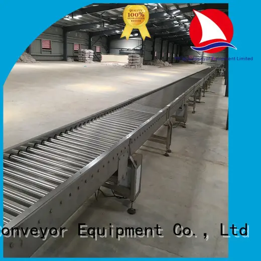 YiFan high-quality roller conveyor manufacturer for workshop 1