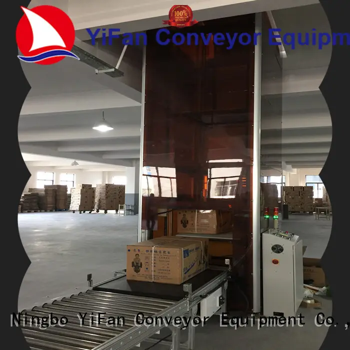 YiFan vertical pallet lift Chinese manufacture for airport 1