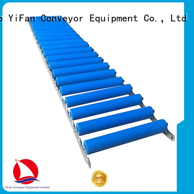 YiFan steel roller conveyor system supplier for industry 1
