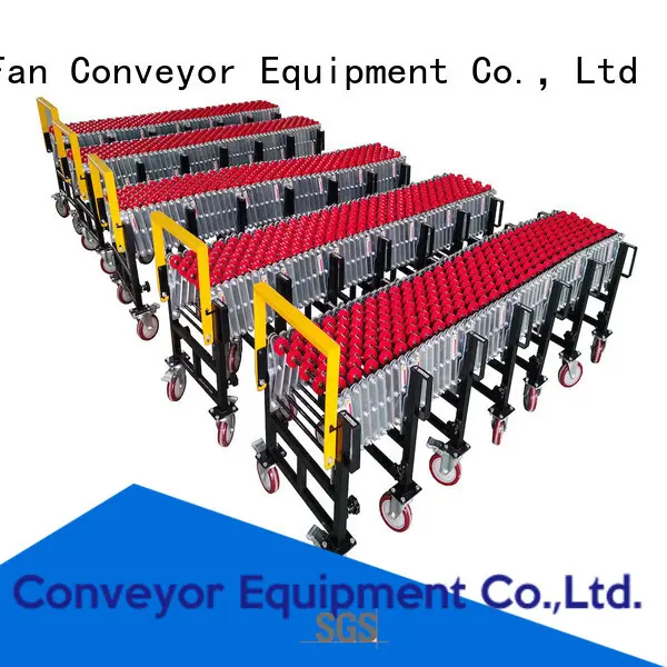 YiFan wheel Plastic Skate Wheel Conveyor online for dock 1