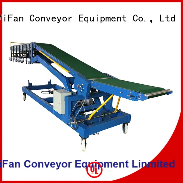 YiFan vehicle loading conveyor chinese manufacturer for airport 1